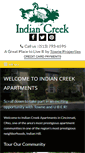 Mobile Screenshot of indiancreekapthomes.com